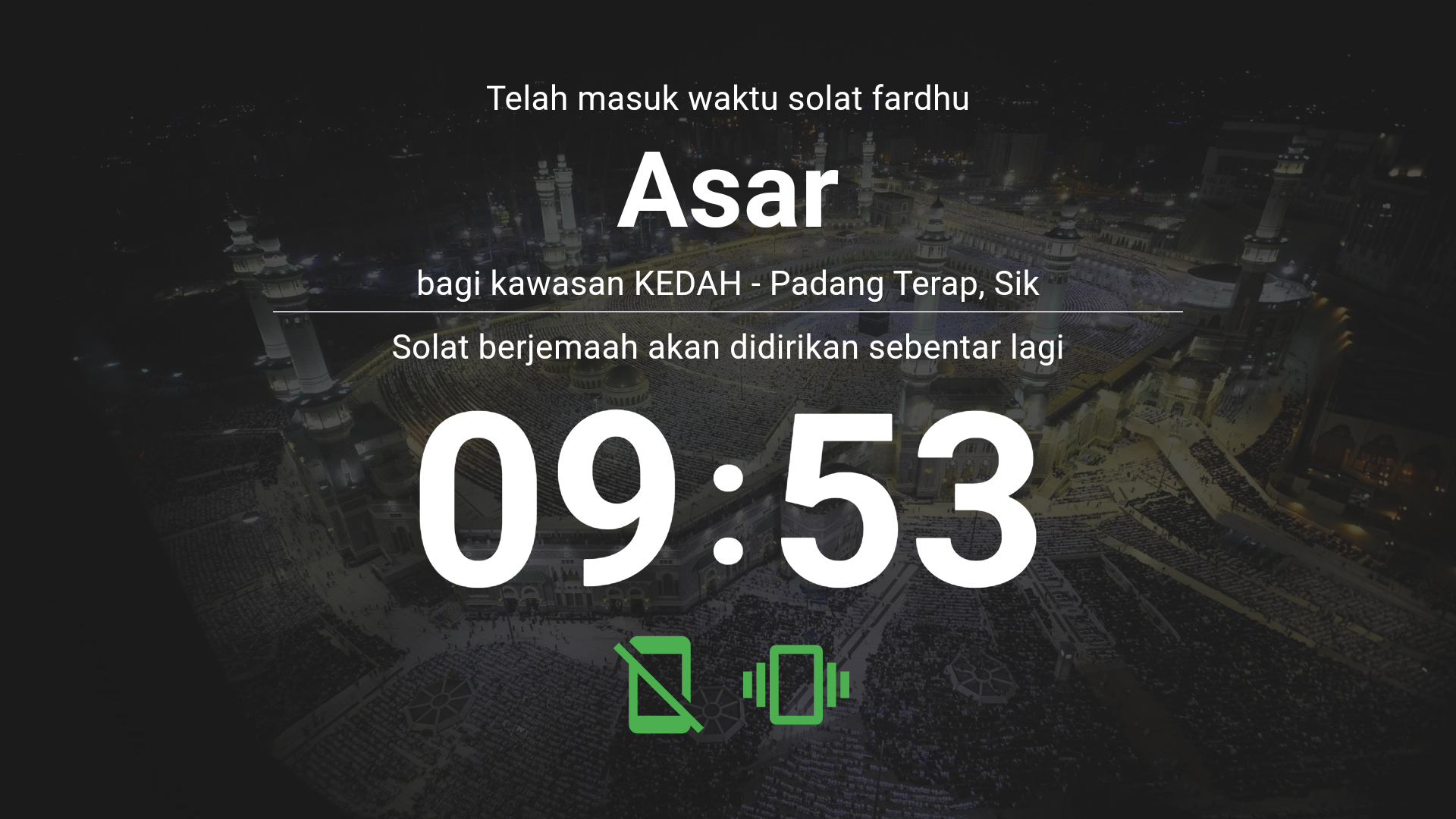 Masuk Waktu Masjid4u