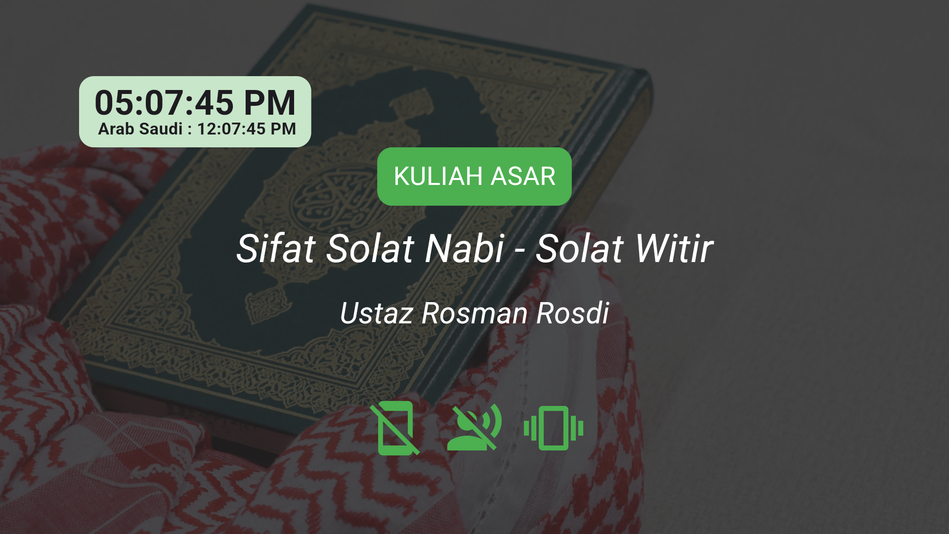 Kuliah Masjid4u